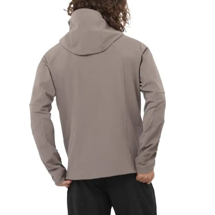 SALOMON SS25 Jacket Men's Iron Gray-3