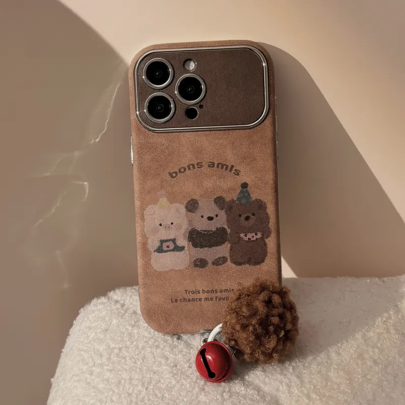 Cuttlefish Grid Phone Cases-4