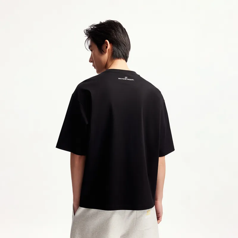 JACK JONES· x Jean Michel Basquiat T Shirt Men's E40 Black-4