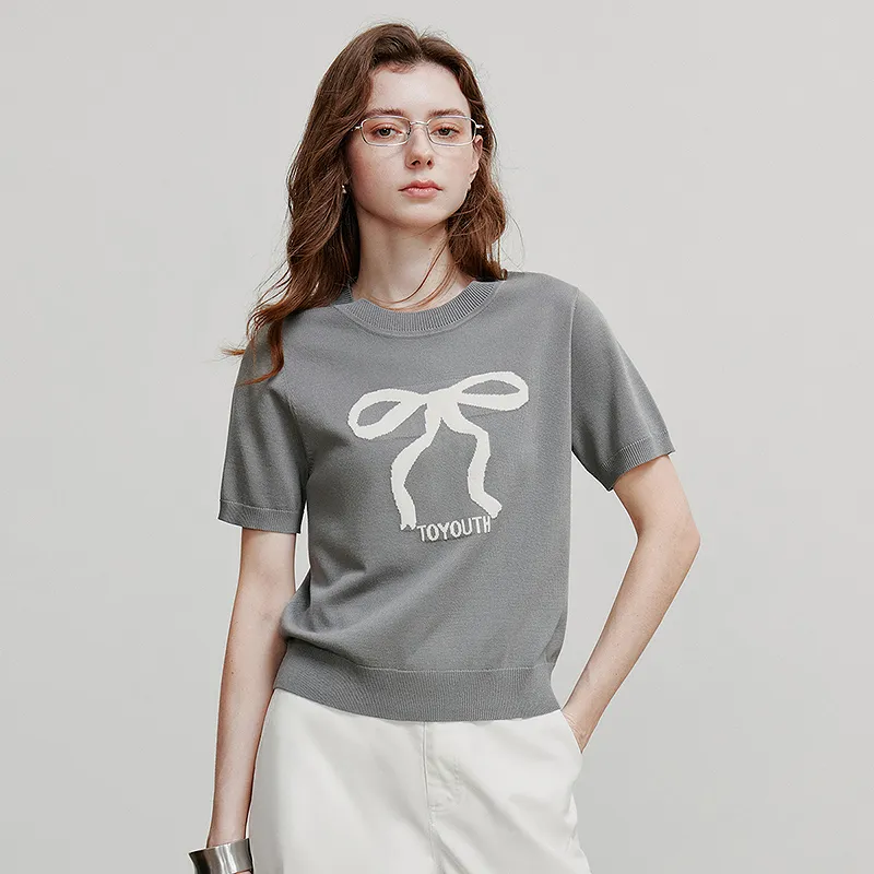 Initial Language Knitwear Women's-13