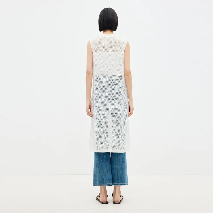 SHUIYUNJIAN Knitwear Women's Raw White-5