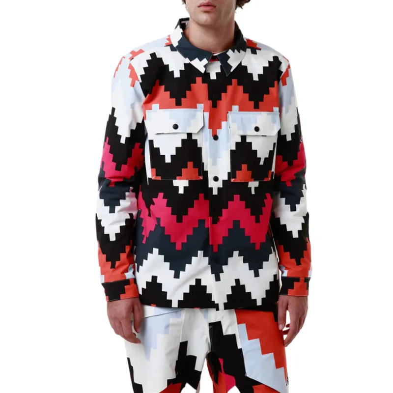 Kappa Jackets & Coats Unisex Red-3