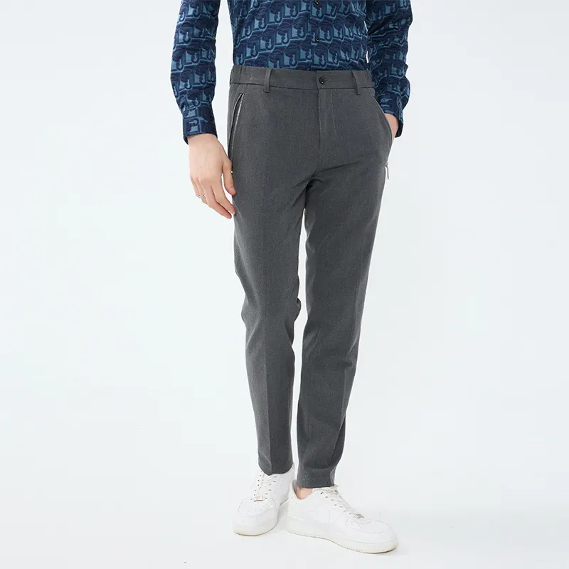 LIU·JO UOMO Casual Pants Men's Light Gray-8
