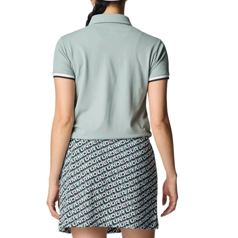 Under Armour Short Sleeved Dress Women's Green-1