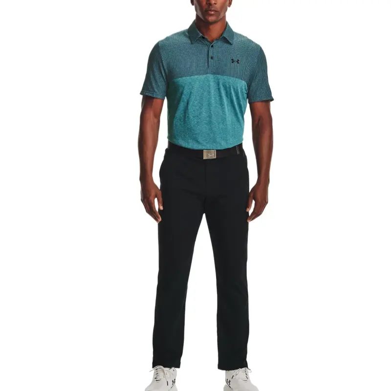 Under Armour Vanish Polo Shirt Men's Blue-4