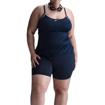 Nike Swim Women's Layered Tankini Extended Sizing