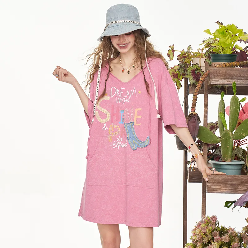 ELF SACK Short Sleeved Dress Women's-9