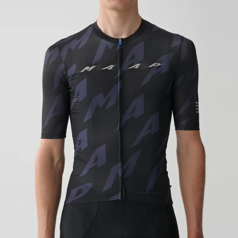 MAAP Equalise Pro Air Jersey 2.0 Cycling Clothing Men's Black-1