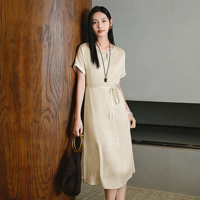 JZ. ANNAKRO Short Sleeved Dress Women's-5