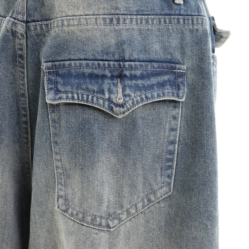 CUWU Jeans Unisex Blue-6