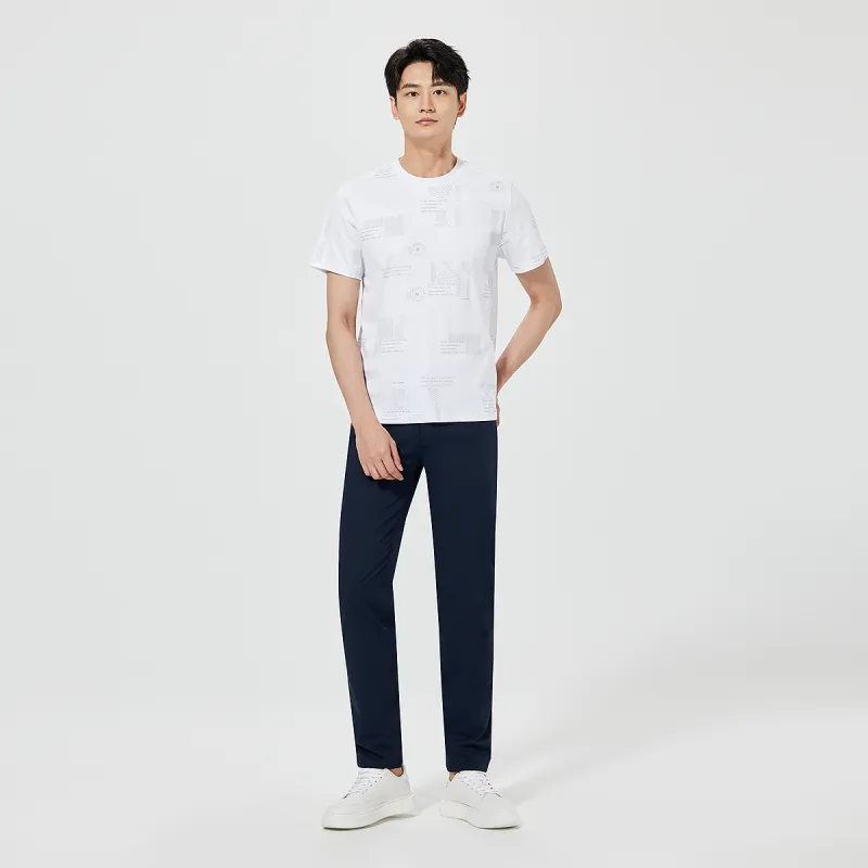 LESS IS MORE T Shirts Men Gray White 25XTX1021Y-6