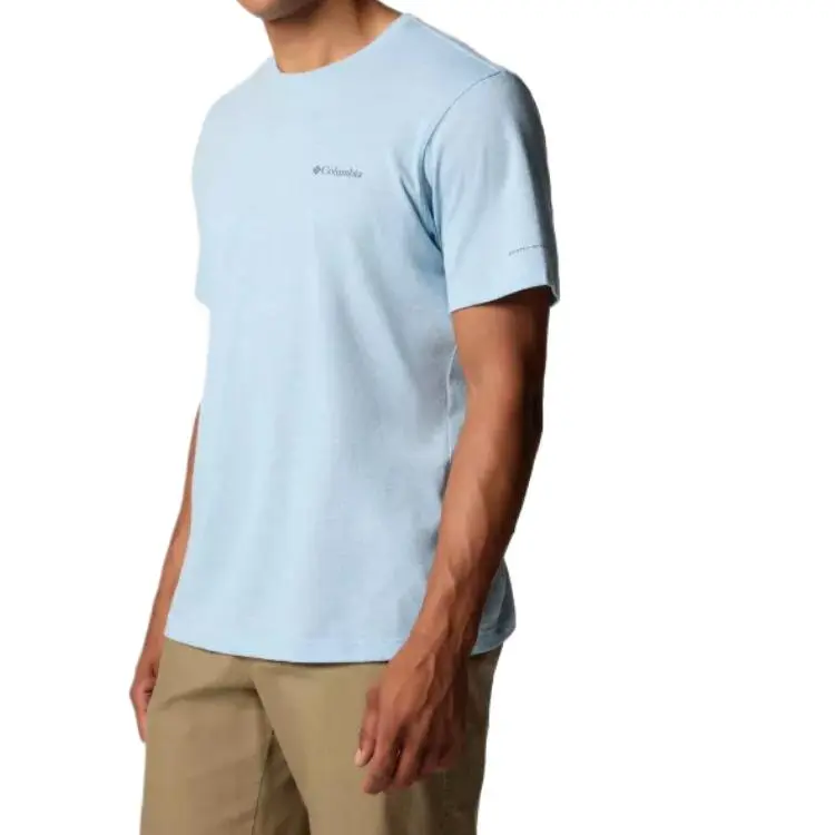 Columbia Thistletown Hills T-Shirt Men's Ripple Blue Mix-2