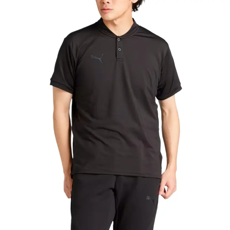 PUMA DRYCELL PUMAFTBL Polo Shirt Men's Black 03-3