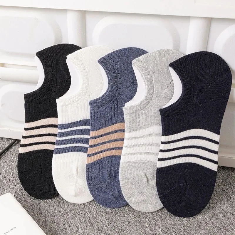 TLXT No Show Socks Men's Comfortable And Breathable Minimalist Style, Odor Resistant Antibacterial Moisture Wicking-5