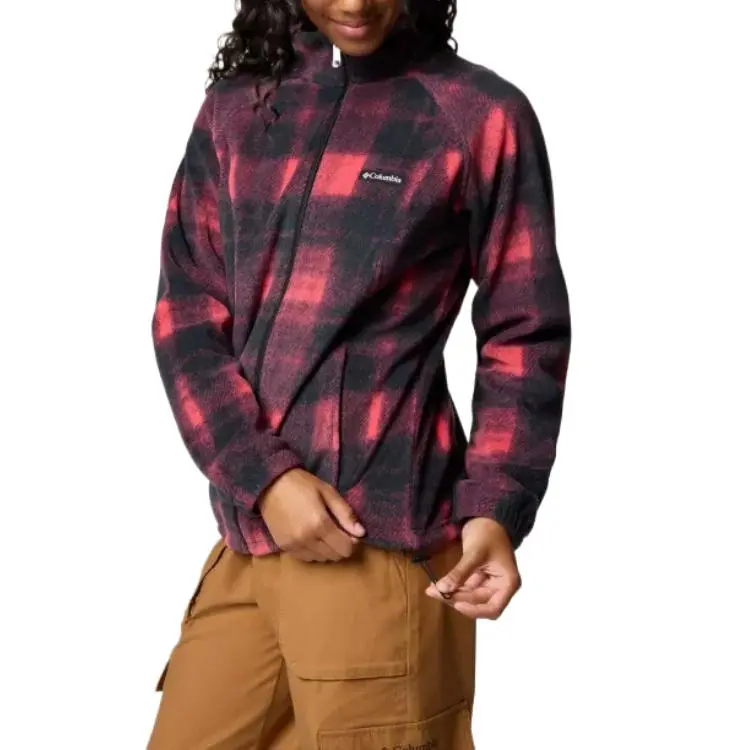 Columbia Benton Jacket Women's Red-2