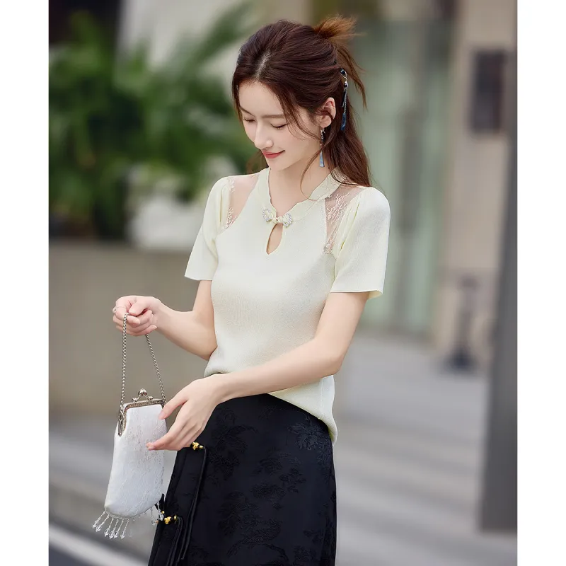 Still Quiet Summer Knitwear Regular Women's-3