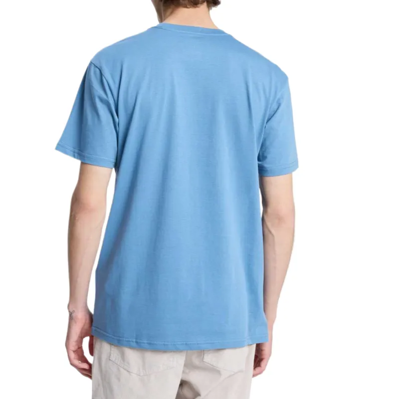 Quiksilver T Shirts Men Blue-3