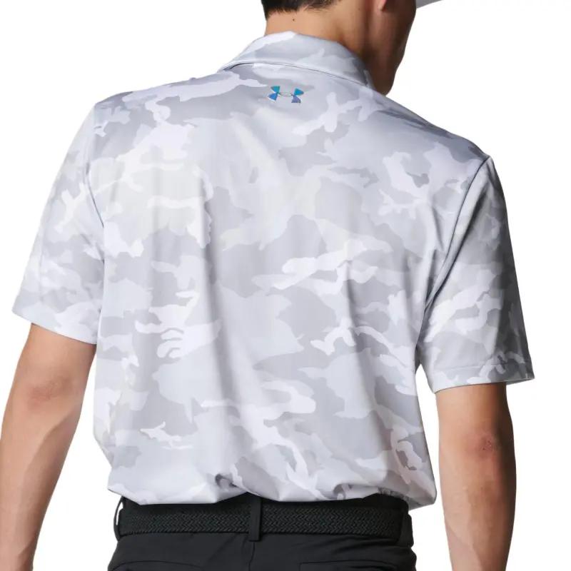 Under Armour T Shirt Men's White Camouflage Color-1