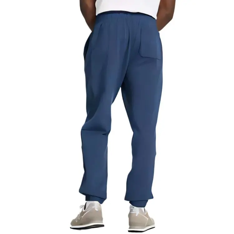 New Balance Athletics French Terry Jogger Sports Pants Men's Blue-1