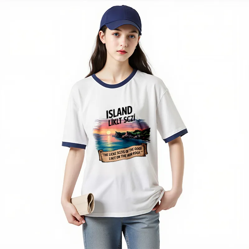 FAIRWHALE T Shirts Women's-7