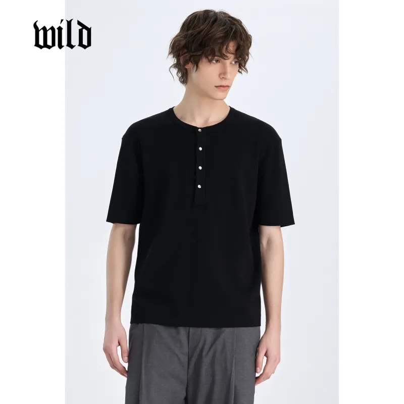 WILD LEADER Summer T Shirt Men's-4