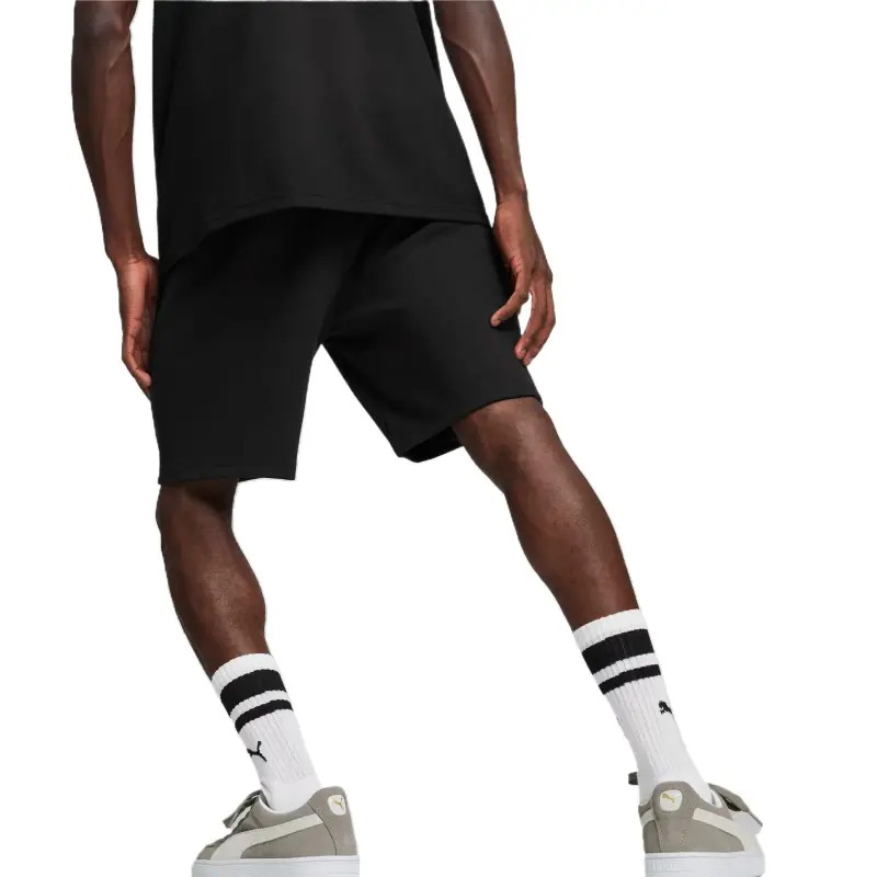 PUMA Soccer Bottoms Men Black-3
