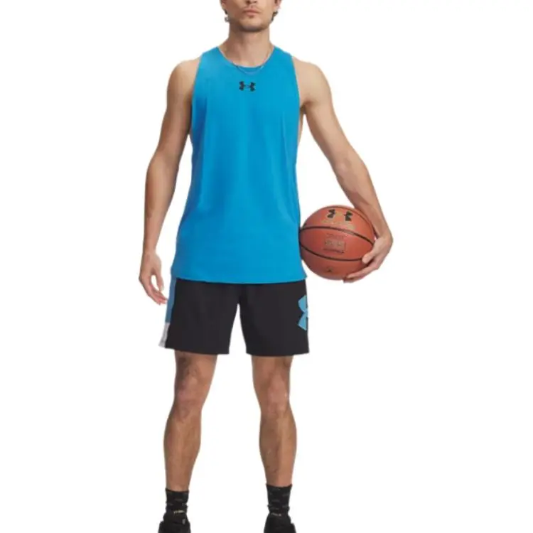 Under Armour Zone Casual Shorts Men's Black-2