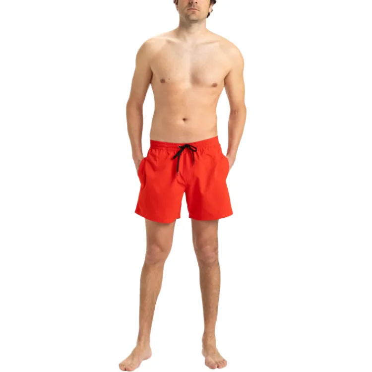 Quiksilver Beach Shorts Men's Red-4