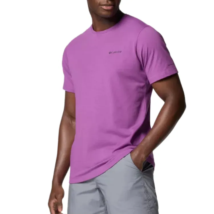 Columbia Thistletown Hills Omni Wick™ Cotton Recycled Polyester T Shirt Men's-2