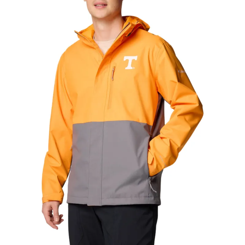Columbia Tech Omni™FieldBound™ Jacket Men's Yellow Gray-2