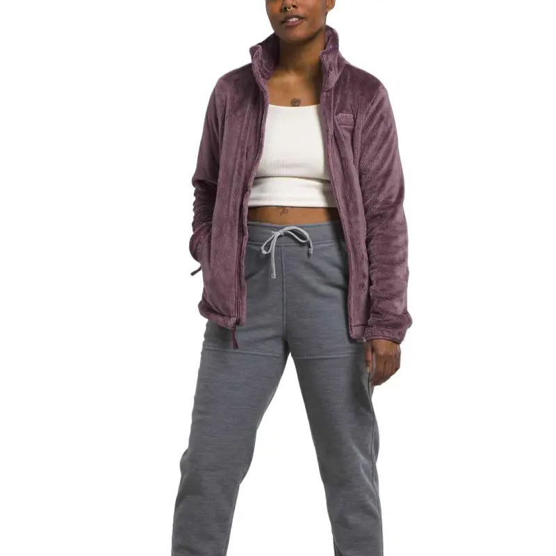 THE NORTH FACE Osito Jacket Women's Midnight Fuchsia-4