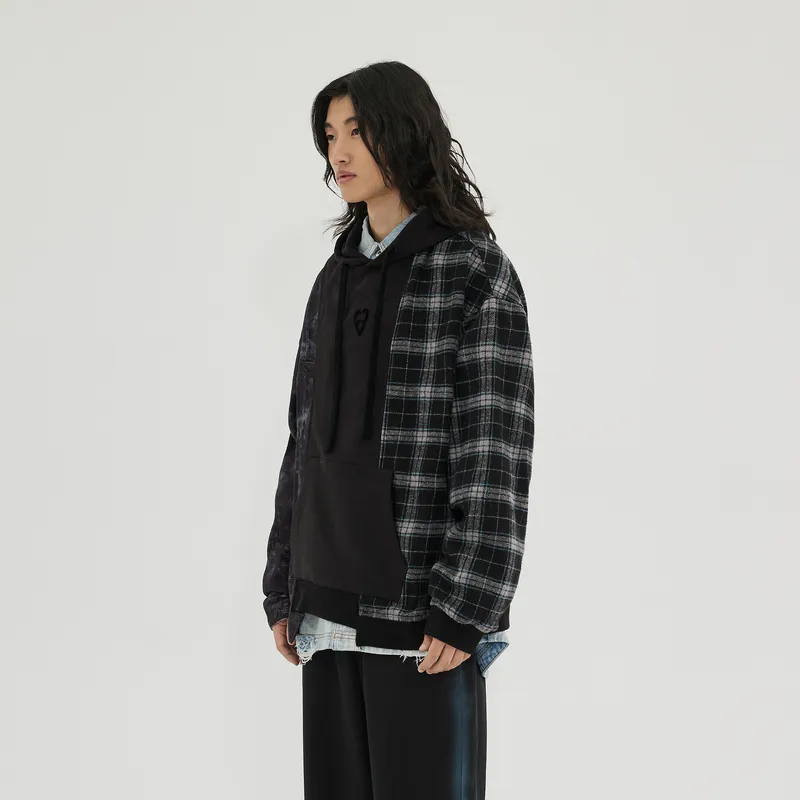 INXX APYD Sweatshirt Unisex Multicolor Patchwork-3