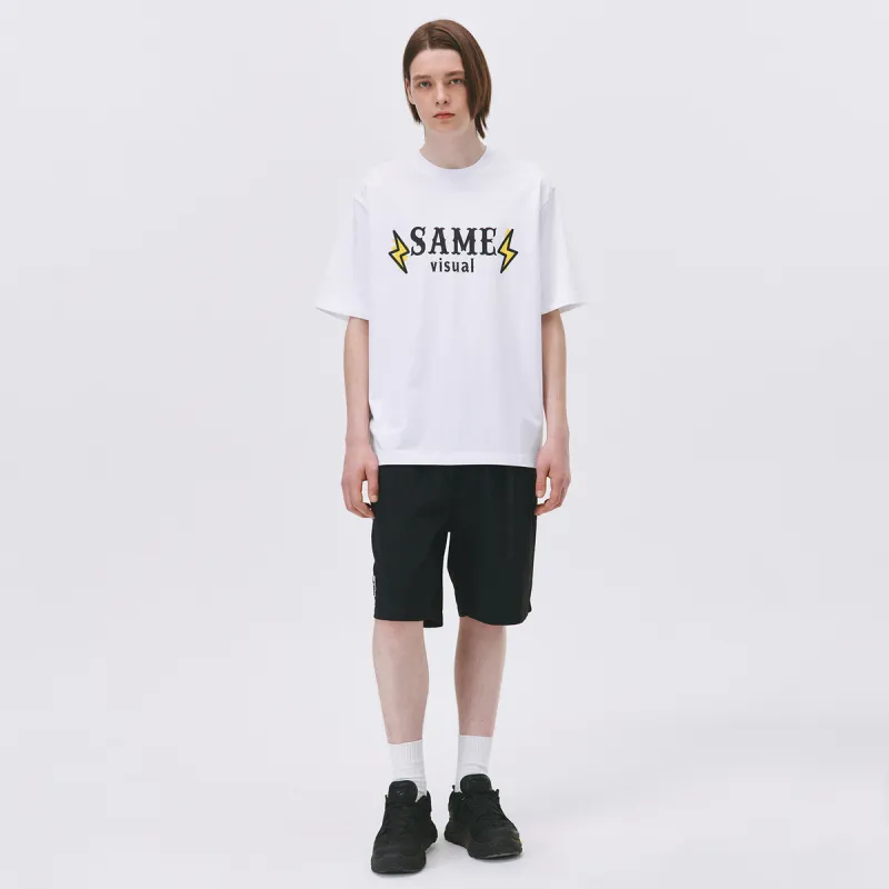 MYSAMESAME T-Shirt Unisex Egg White-2