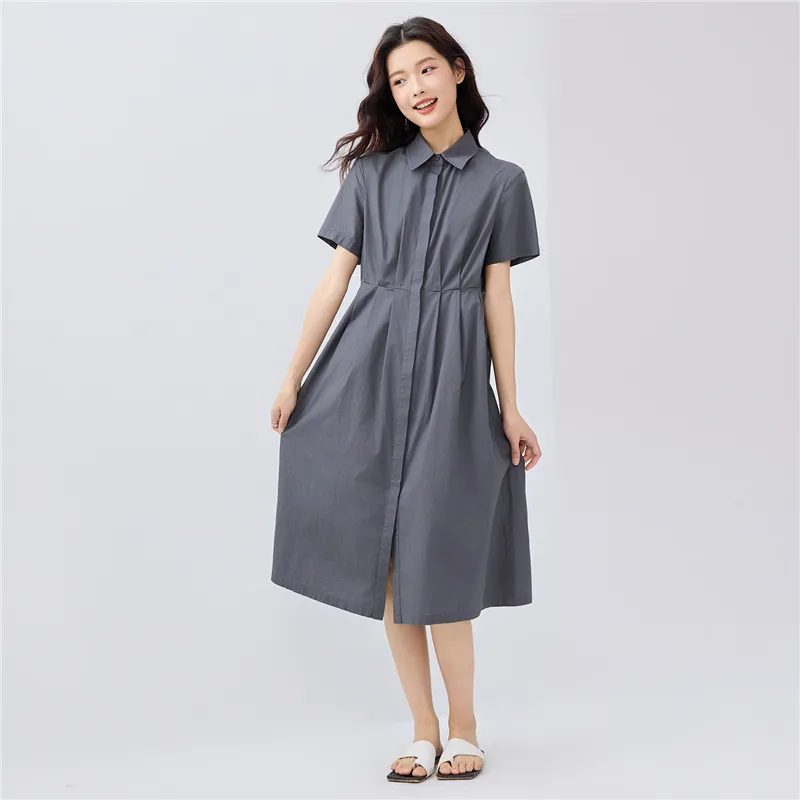 UNIQLO Short Sleeved Dresses Women's-9