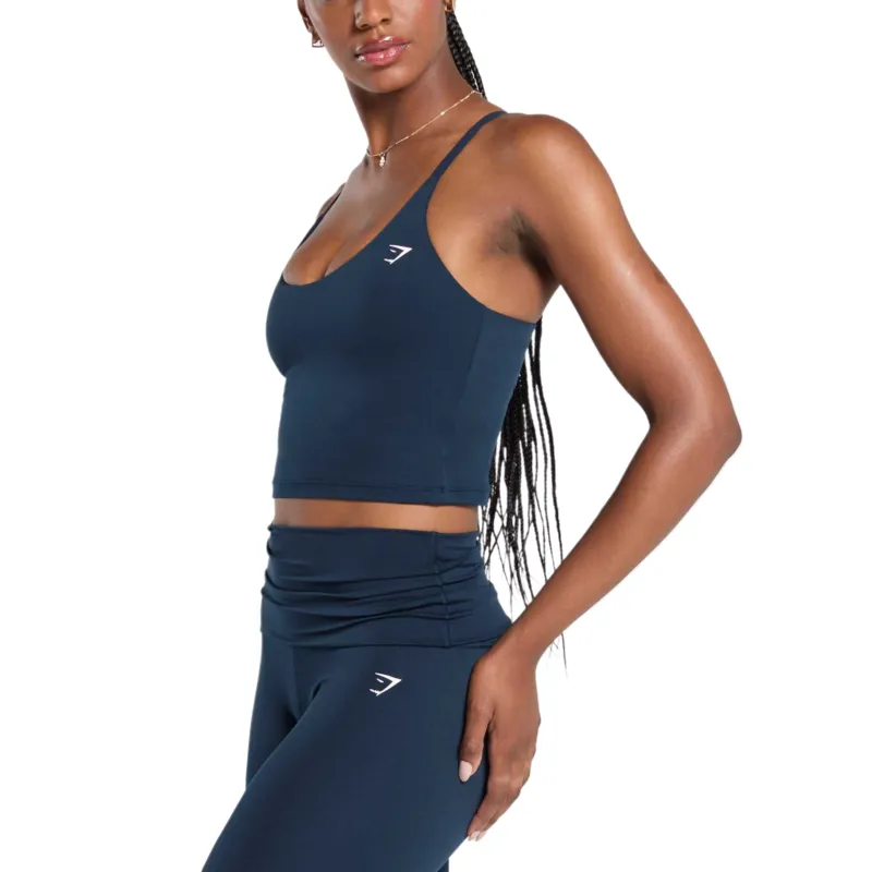 GYMSHARK Training Cami Tank With Shelf Camisole Women's-14