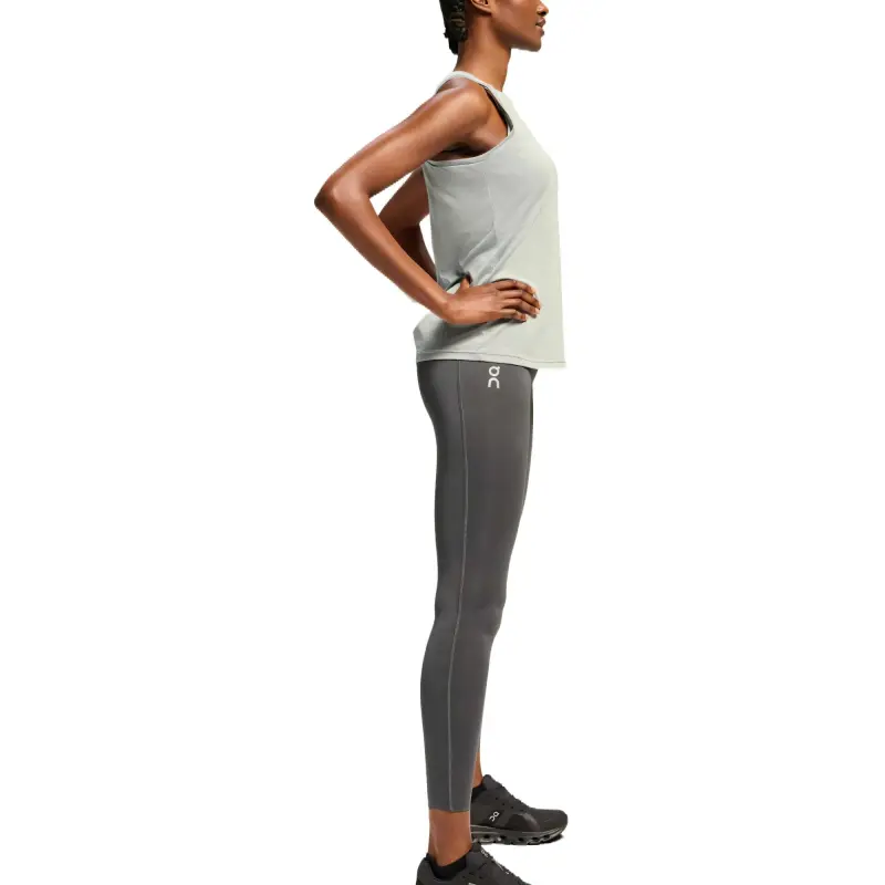 On Core Tights Leggings Women's Dark Gray-1