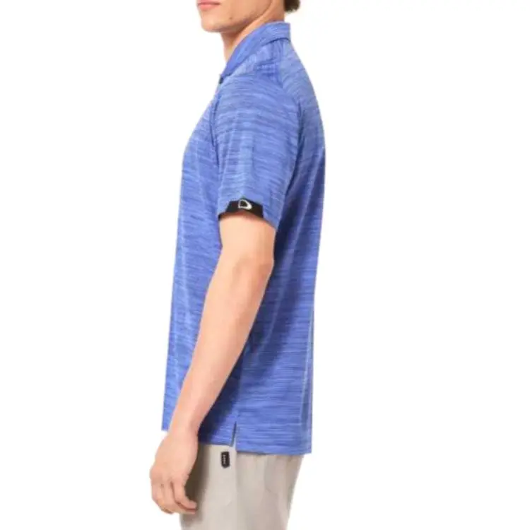 Oakley Gravity Pro Polo Shirt Men's Blue-5