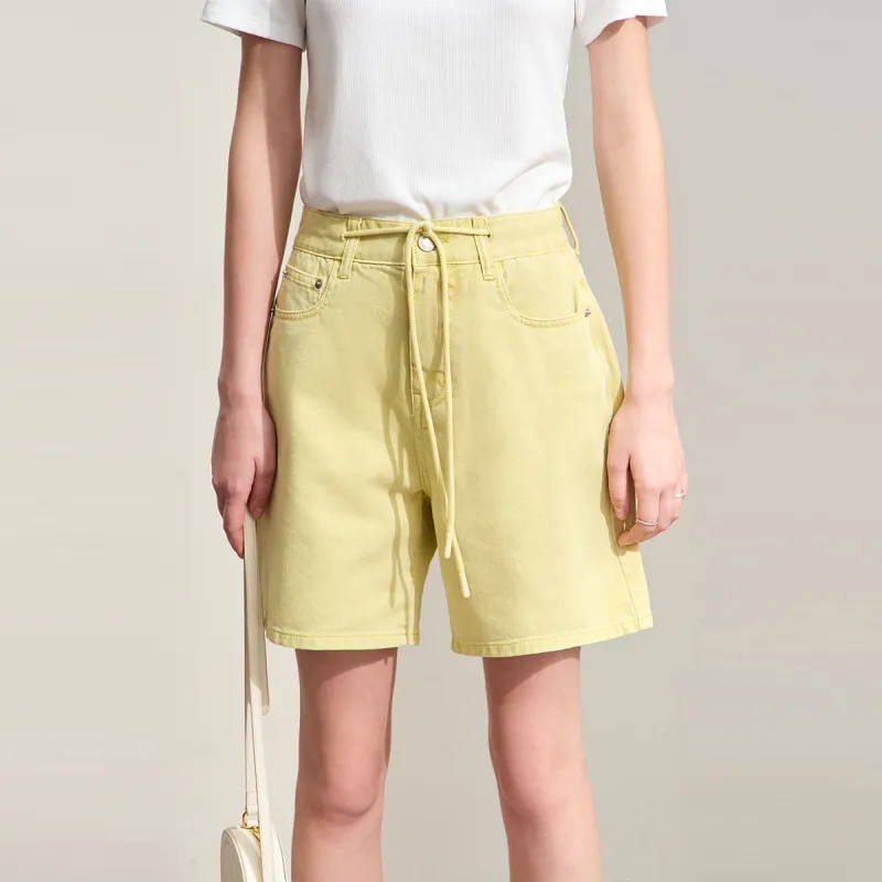 AMII Denim Shorts Women's-4