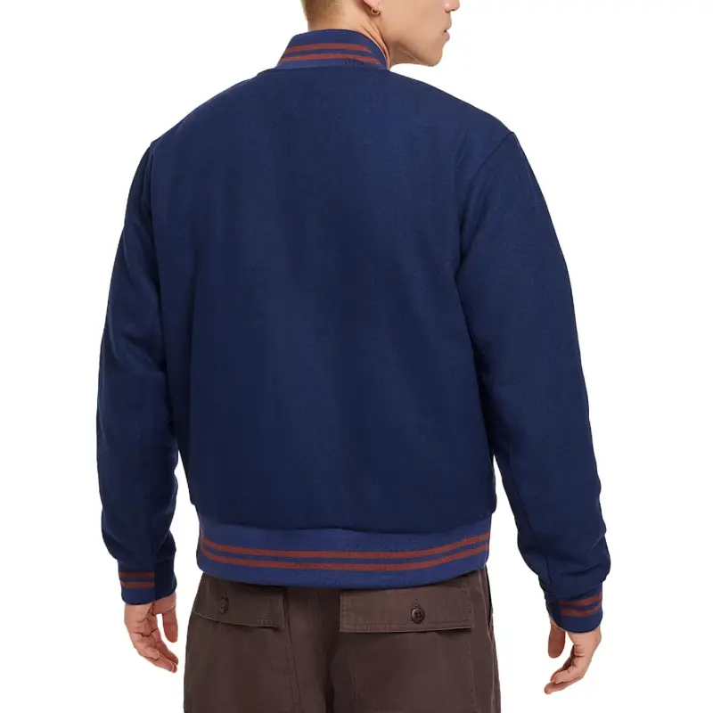 Nike Swoosh Jackets Coats Men's Midnight Marine Blue-1