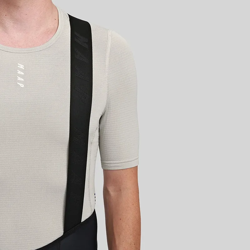 MAAP Thermal Base Layer Tee Cycling Clothing Men's Gray-3