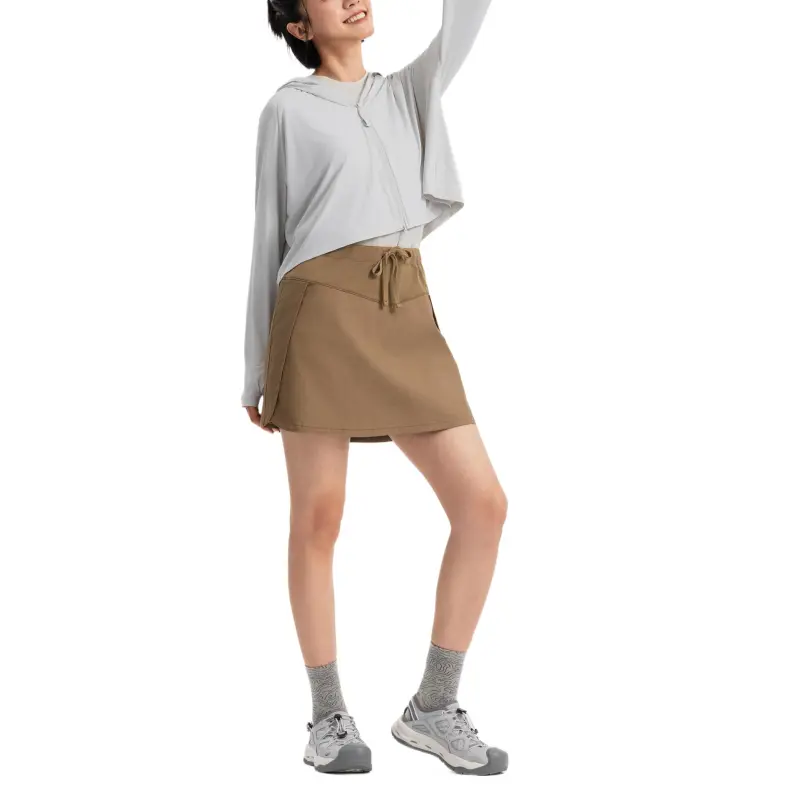DECATHLON NH500 Casual Short Skirts Women's Copper Brown-6