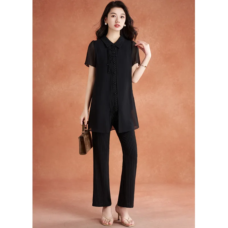 Mylan Casual Suit Women's Black-2