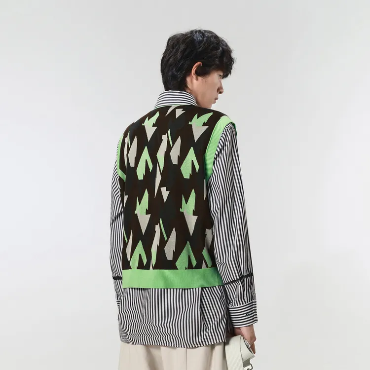 CROQUIS Vests Unisex-2