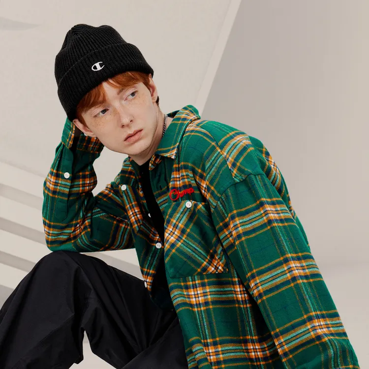 Champion Shirt Japan Version Unisex-4