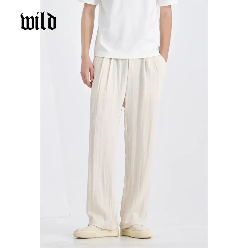 WILD LEADER Casual Pants Men-1