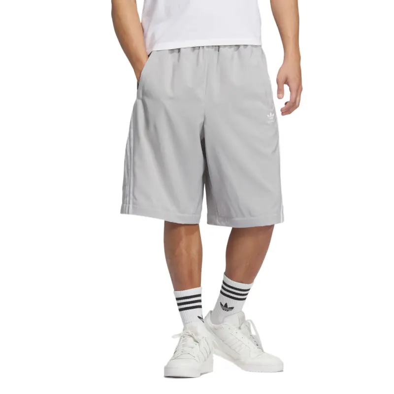 Adidas Originals ADILENIUM TRACKSUIT BOTTOMS Casual Pants Unisex Light Gray-4