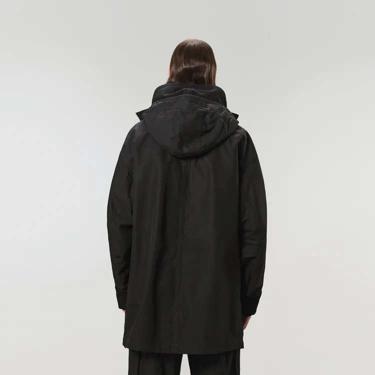 CROQUIS Trench Coats Unisex-2