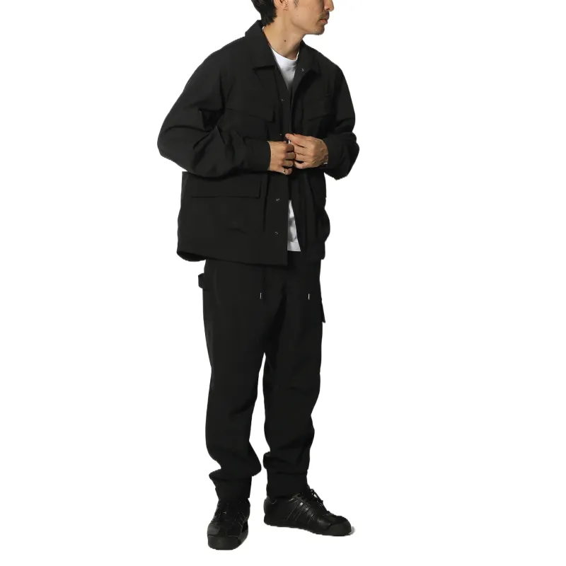 Snow Peak TAKIBI Weather Cloth Jacket Unisex-7