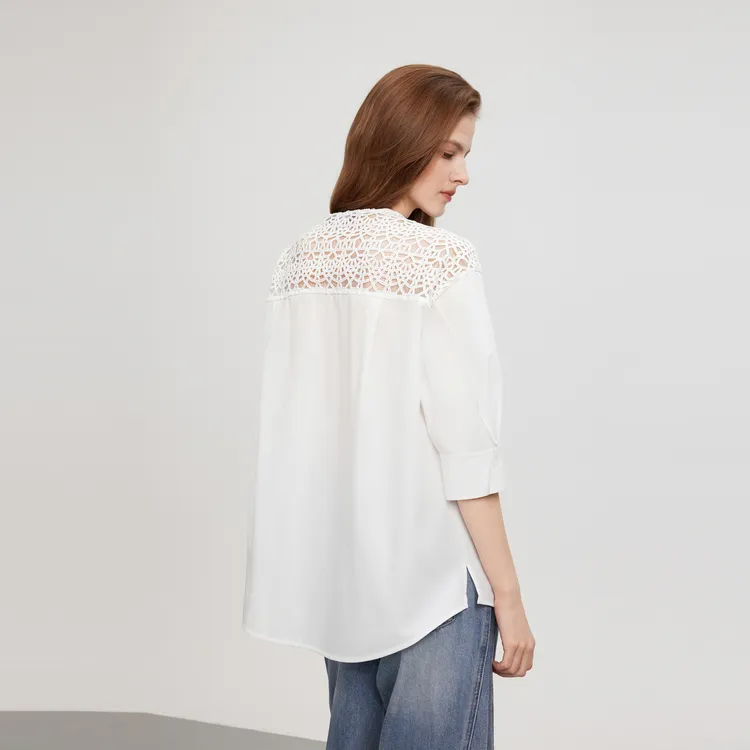 ELLE Shirts Women's-6