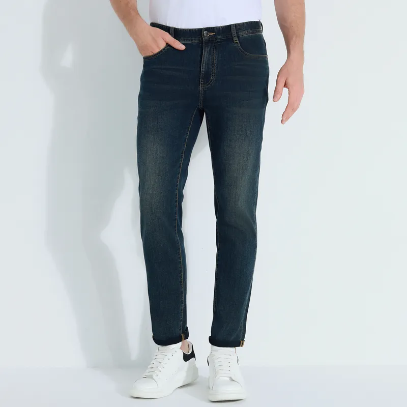 Raidy Boer Jeans Men's Dark Blue-2